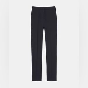 Lafayette 148 NY Virgin wool Black Trousers